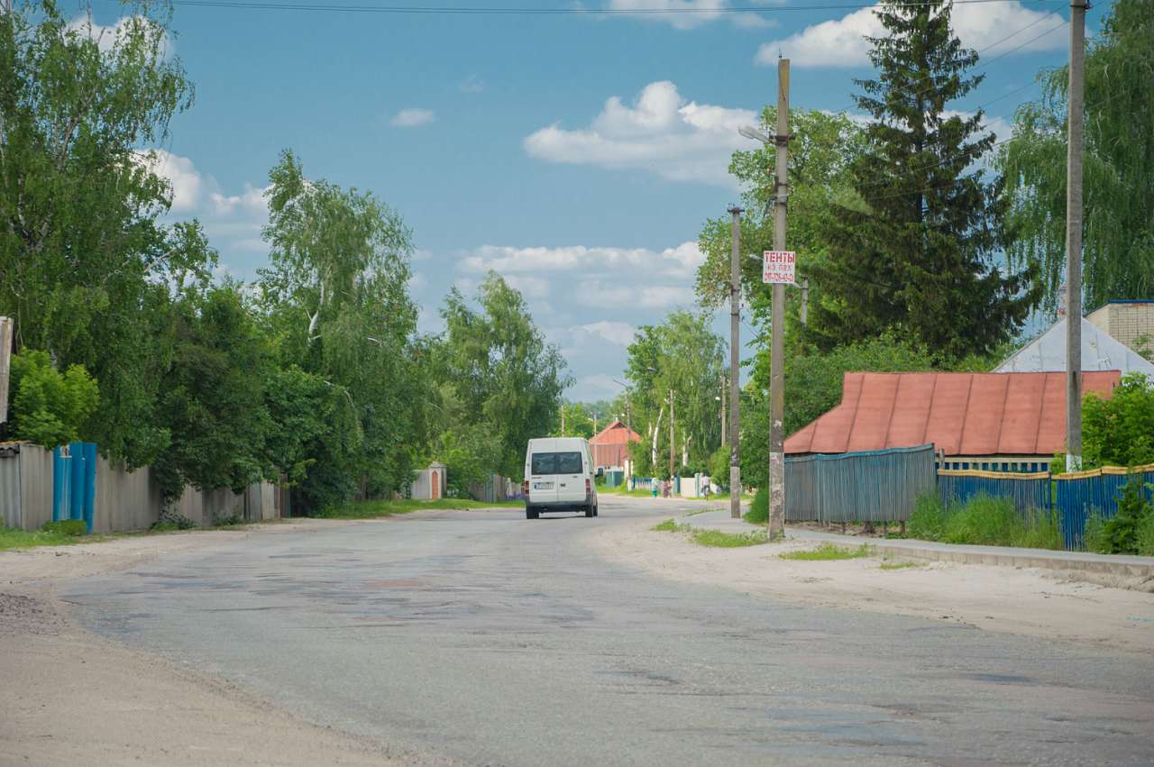 Боромля. Фотограф: Олег Білоус - Boromlya