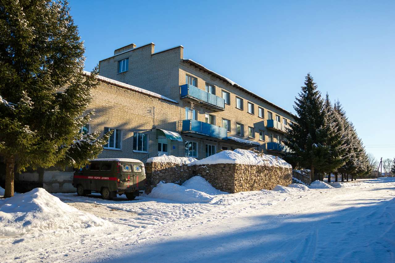 Боромля. Фотограф: Олег Білоус - Boromlya