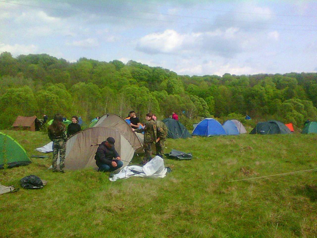 Військово-патріотична гра Джура - Довге