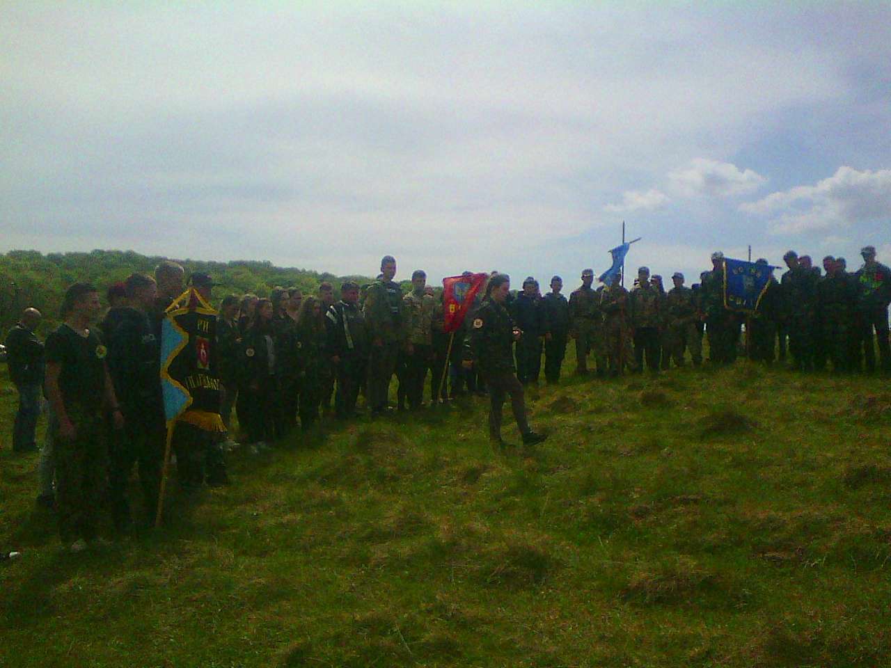 Військово-патріотична гра Джура - Довге
