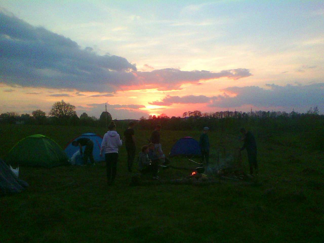 Військово-патріотична гра Джура - Довге