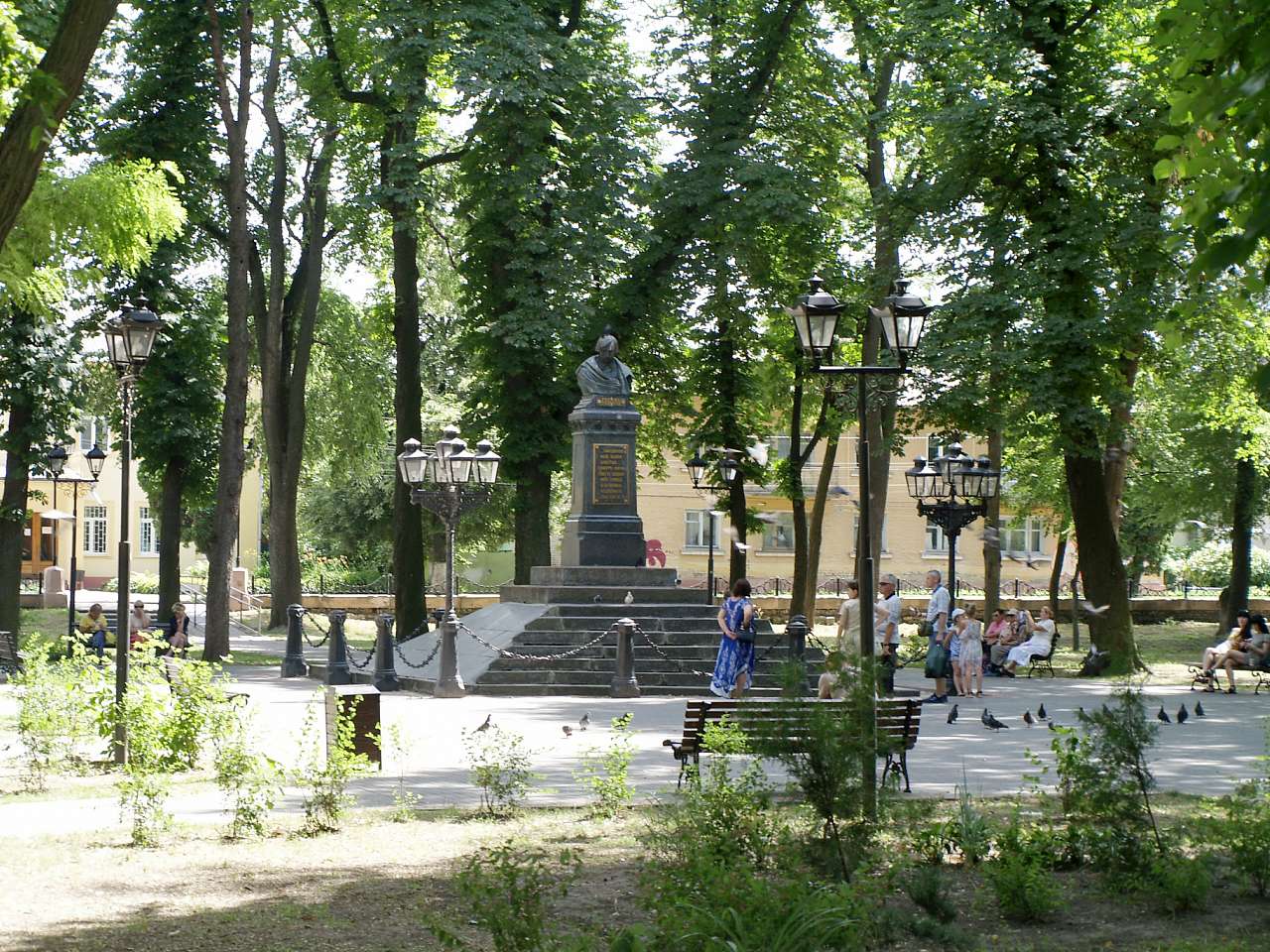 Вулиця Гоголівська - Нежин