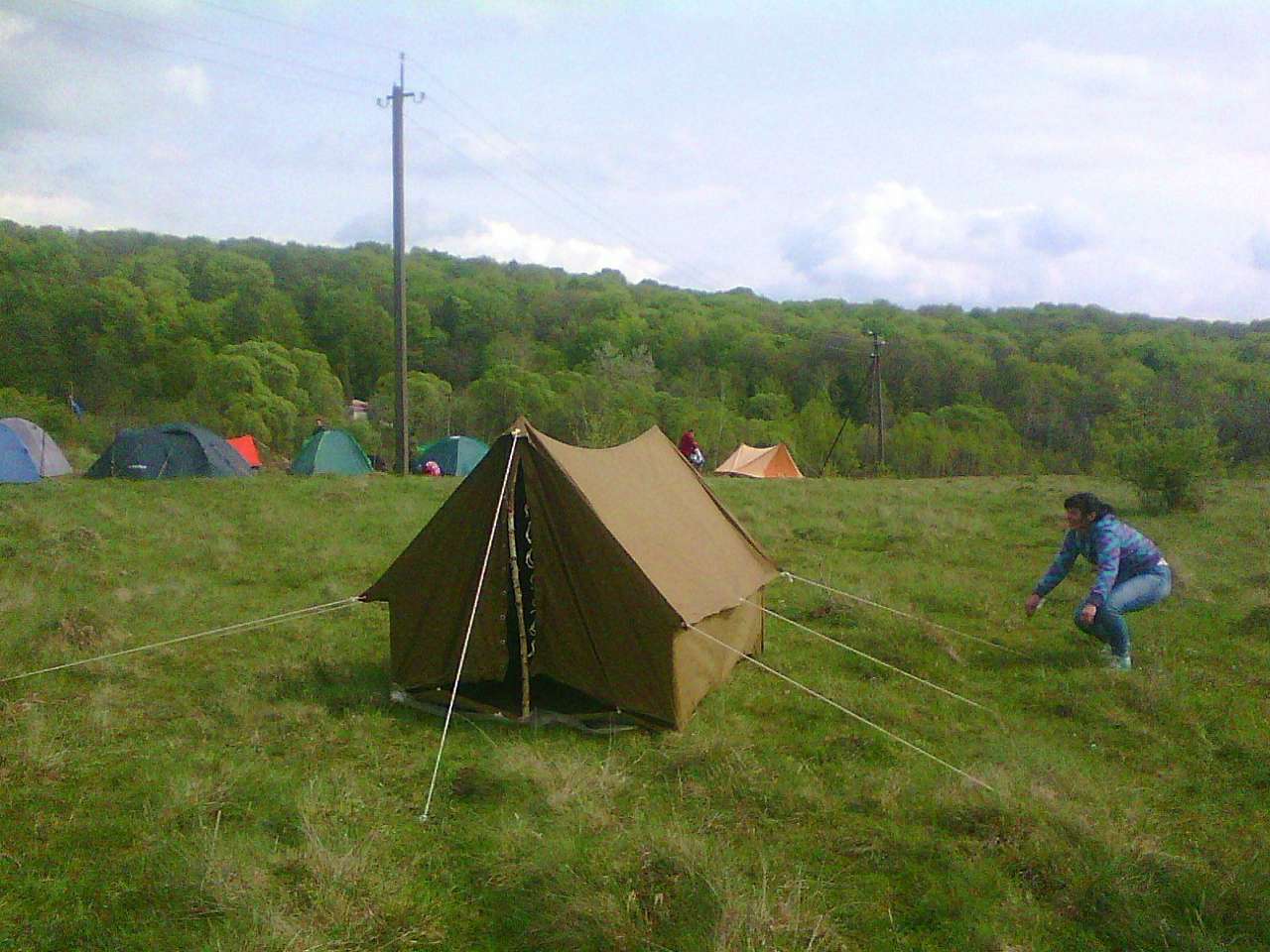 Військово-патріотична гра Джура - Довге