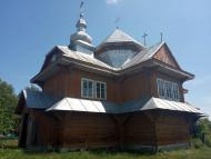  Дерев'яна церква Покрова Пр. Богородиці 1896
