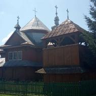  Дерев'яна церква Покрова Пр. Богородиці 1896