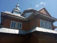  Дерев'яна церква Покрова Пр. Богородиці 1896