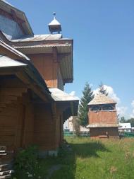  Дерев'яна церква Покрова Пр. Богородиці 1896