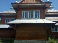  Дерев'яна церква Покрова Пр. Богородиці 1896