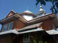  Дерев'яна церква Покрова Пр. Богородиці 1896