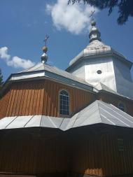 Стара церква Св. Миколи (Перенесення мощей Св