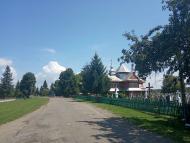  Дерев'яна церква Покрова Пр. Богородиці 1896