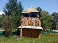  Дерев'яна церква Покрова Пр. Богородиці 1896