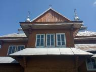  Дерев'яна церква Покрова Пр. Богородиці 1896