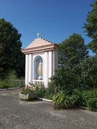 Скульптура Божої Матері