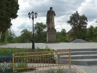 Пам'ятник Т.Г.Шевченку