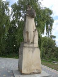 Пам'ятник Т.Г.Шевченку