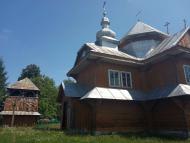  Дерев'яна церква Покрова Пр. Богородиці 1896