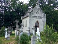 Каплиця-усипальниця Вноровських кін. XIX ст.