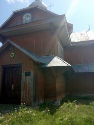  Дерев'яна церква Покрова Пр. Богородиці 1896