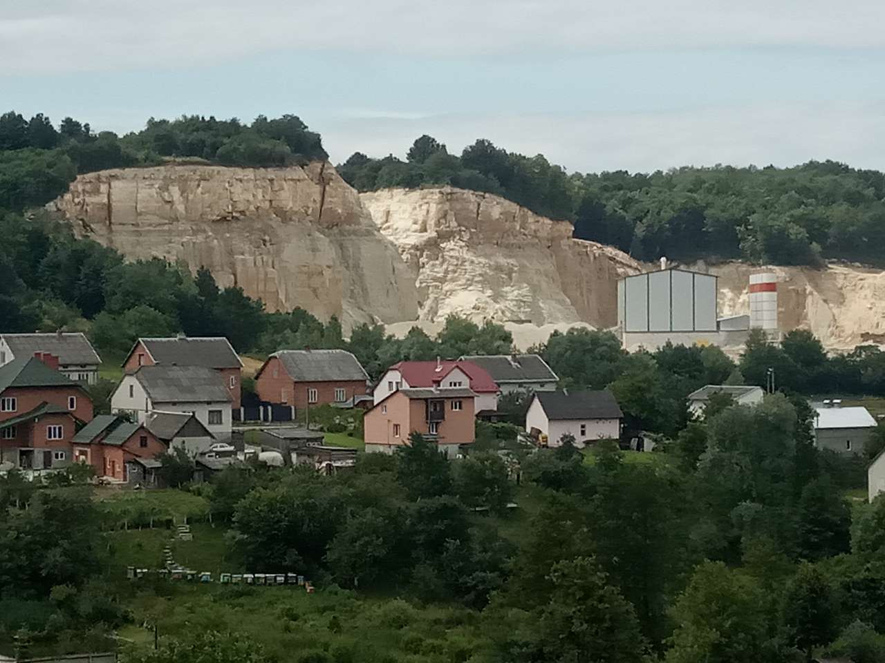 Краєвид - Тростянець