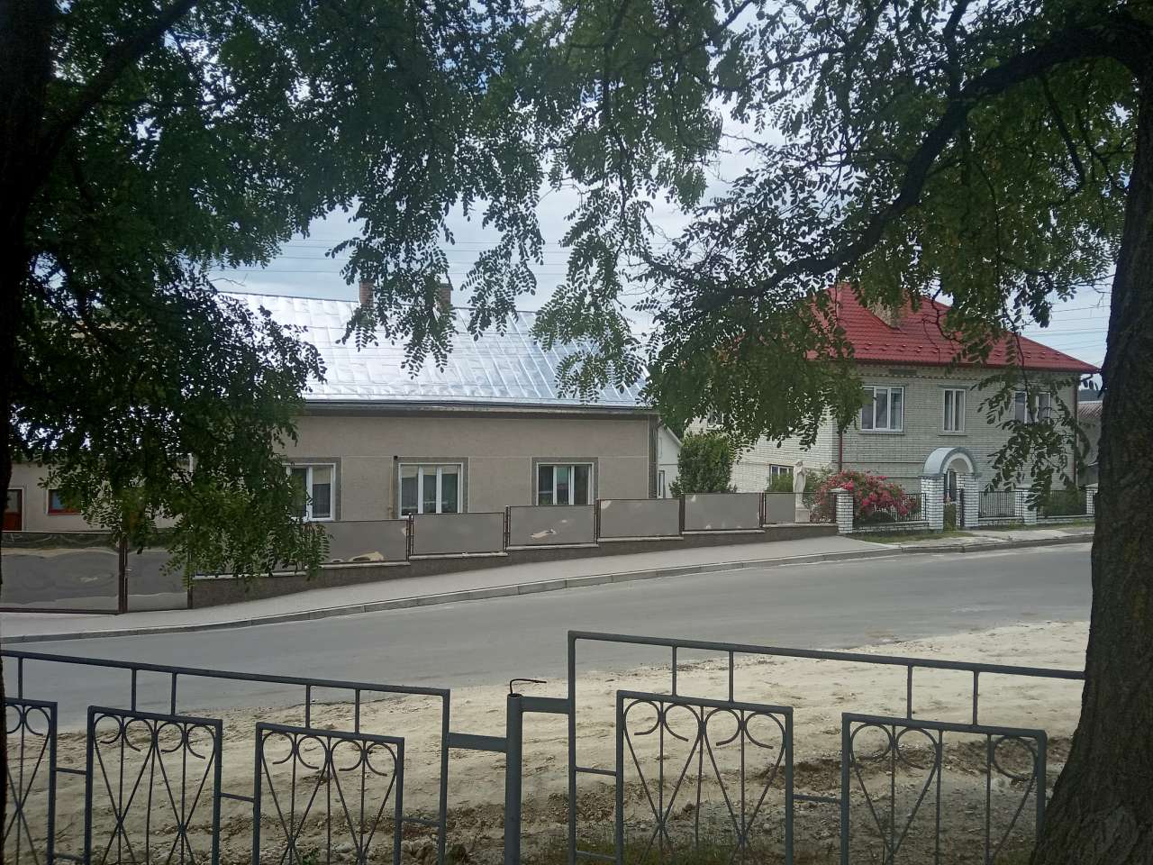 Краєвид - Тростянець