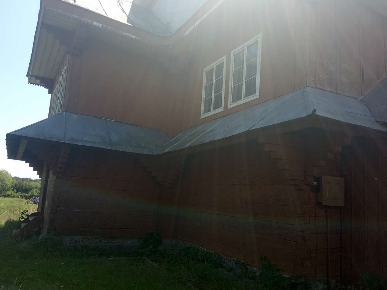  Дерев'яна церква Покрова Пр. Богородиці 1896 - Покрівці