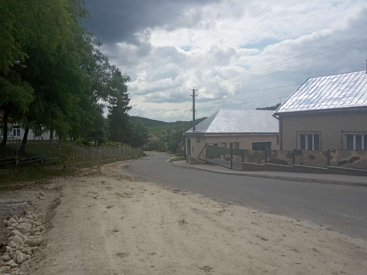 Краєвид - Тростянець
