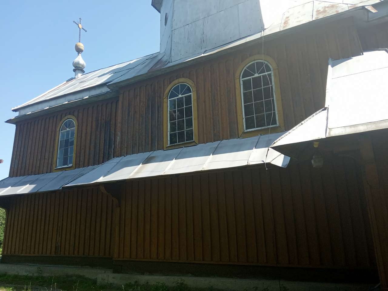 Стара церква Св. Миколи (Перенесення мощей Св - Стриганці