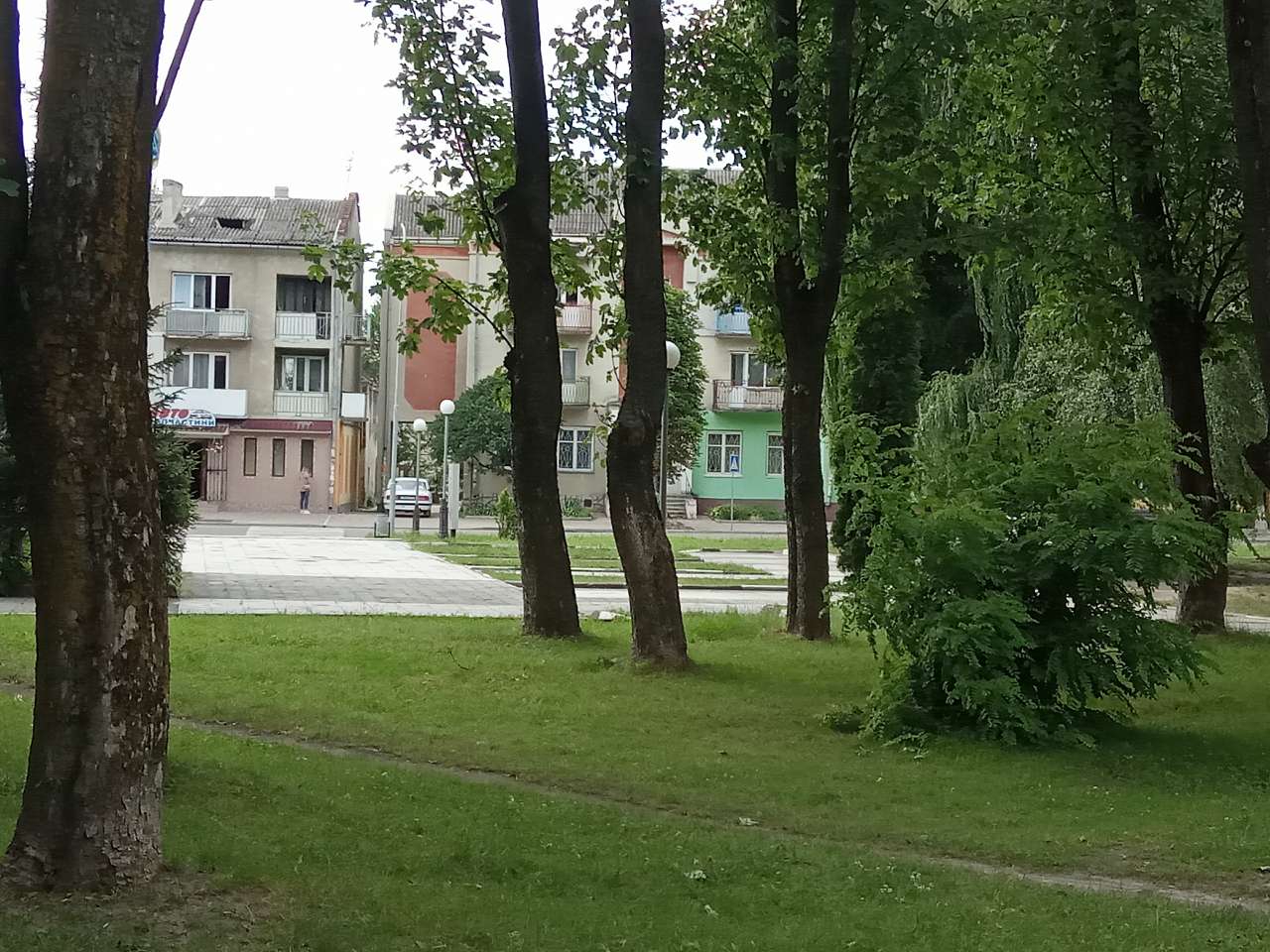 Вулицями міста - Миколаїв