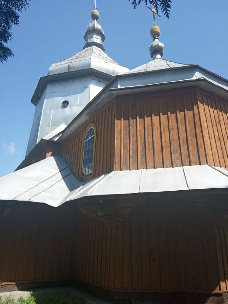 Стара церква Св. Миколи (Перенесення мощей Св - Стриганці