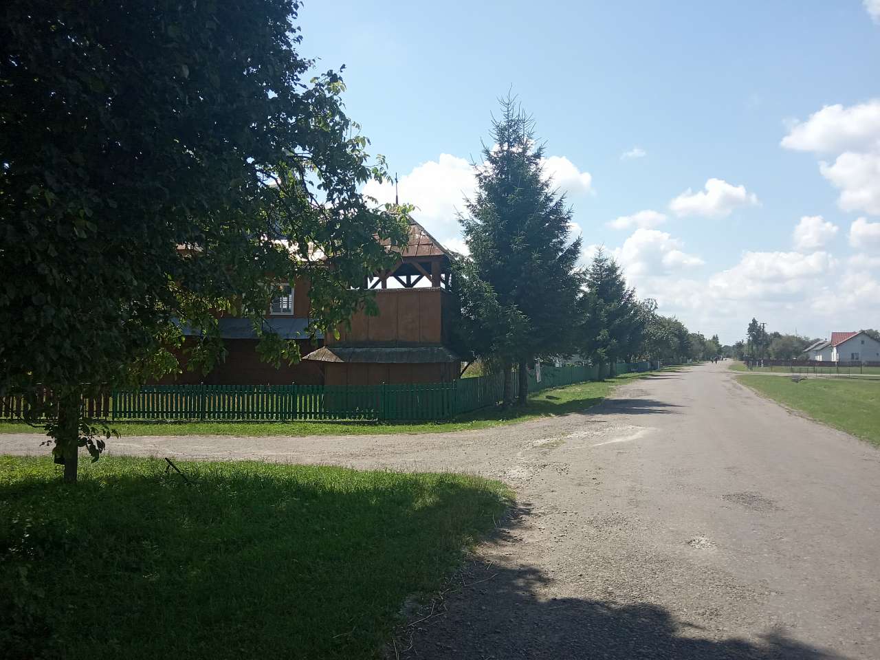 Краєвид - Покрівці