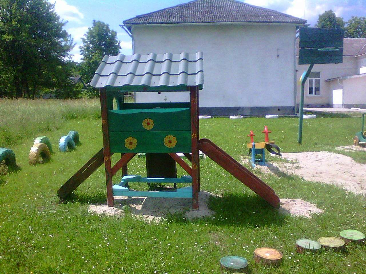 Дитячий садок - Горішнє