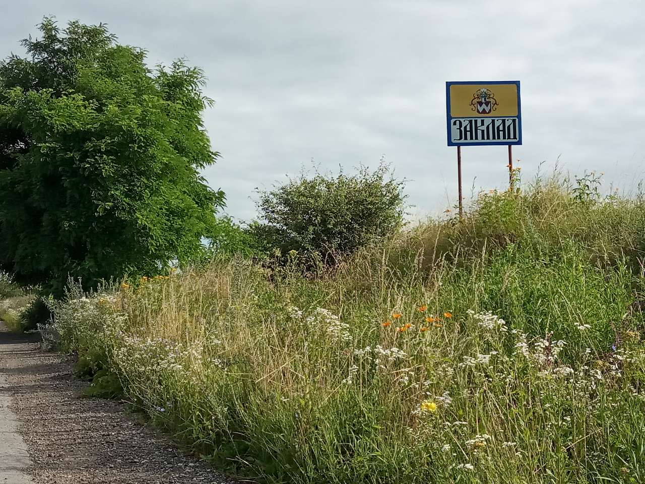 Краєвид - Заклад