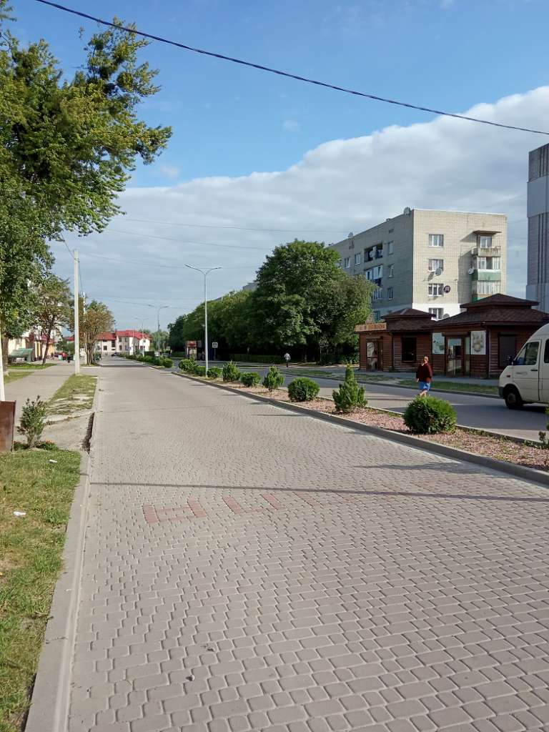 Вулицями міста - Миколаїв