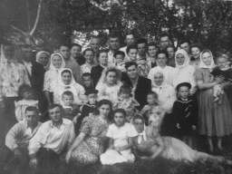 Історія  села - Лебедин