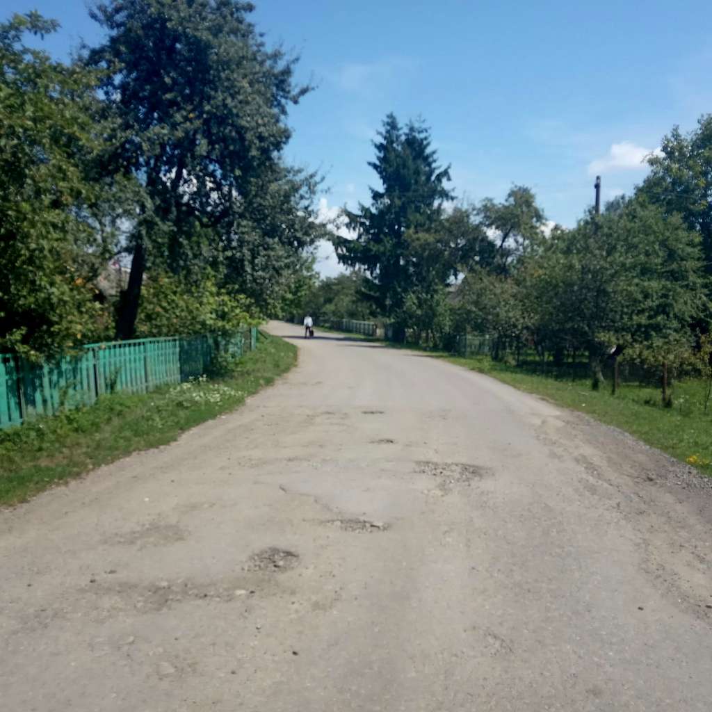 Краєвид - Покрівці