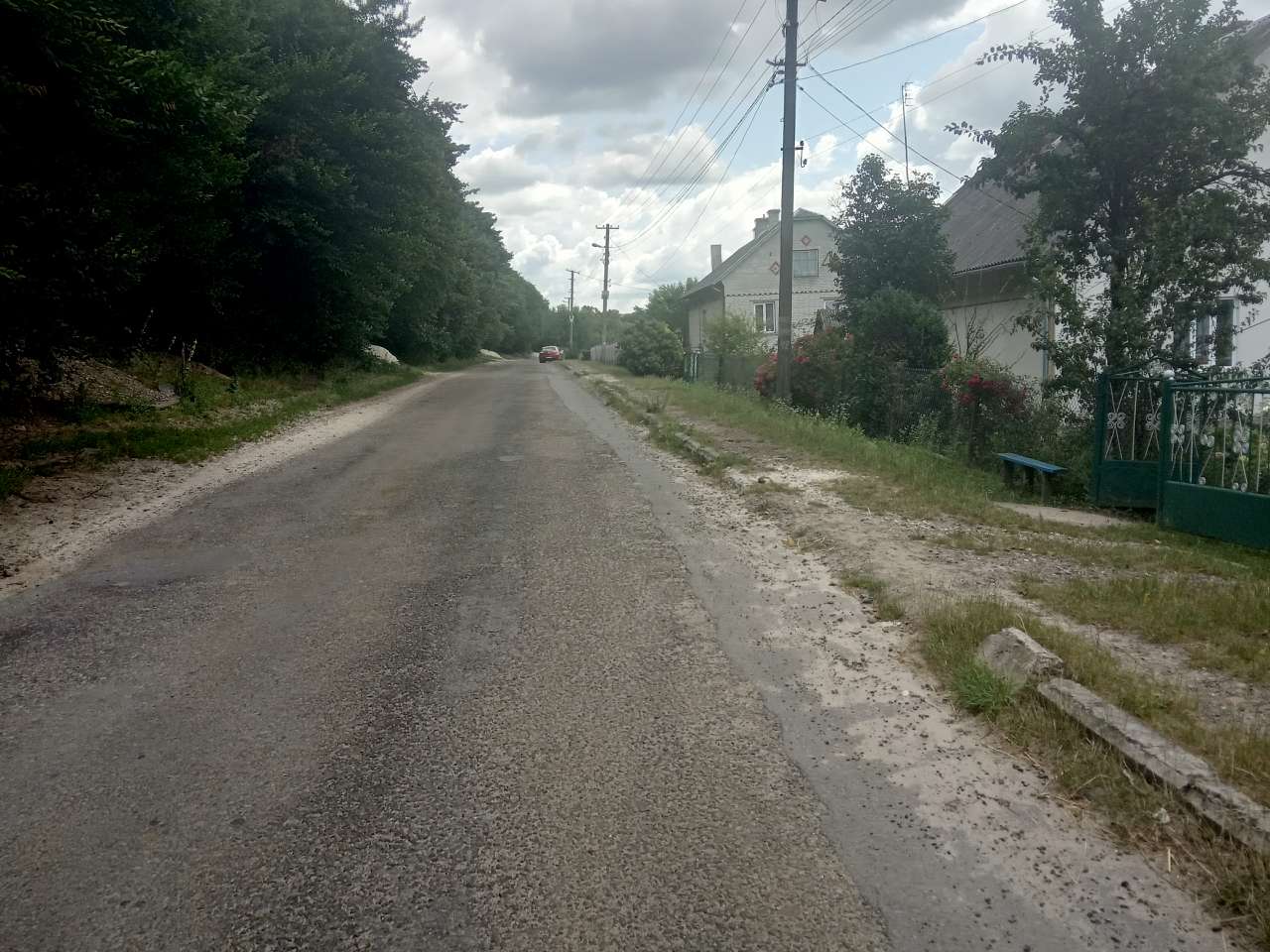 Краєвид - Тростянець