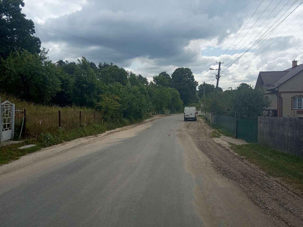 Краєвид - Тростянець