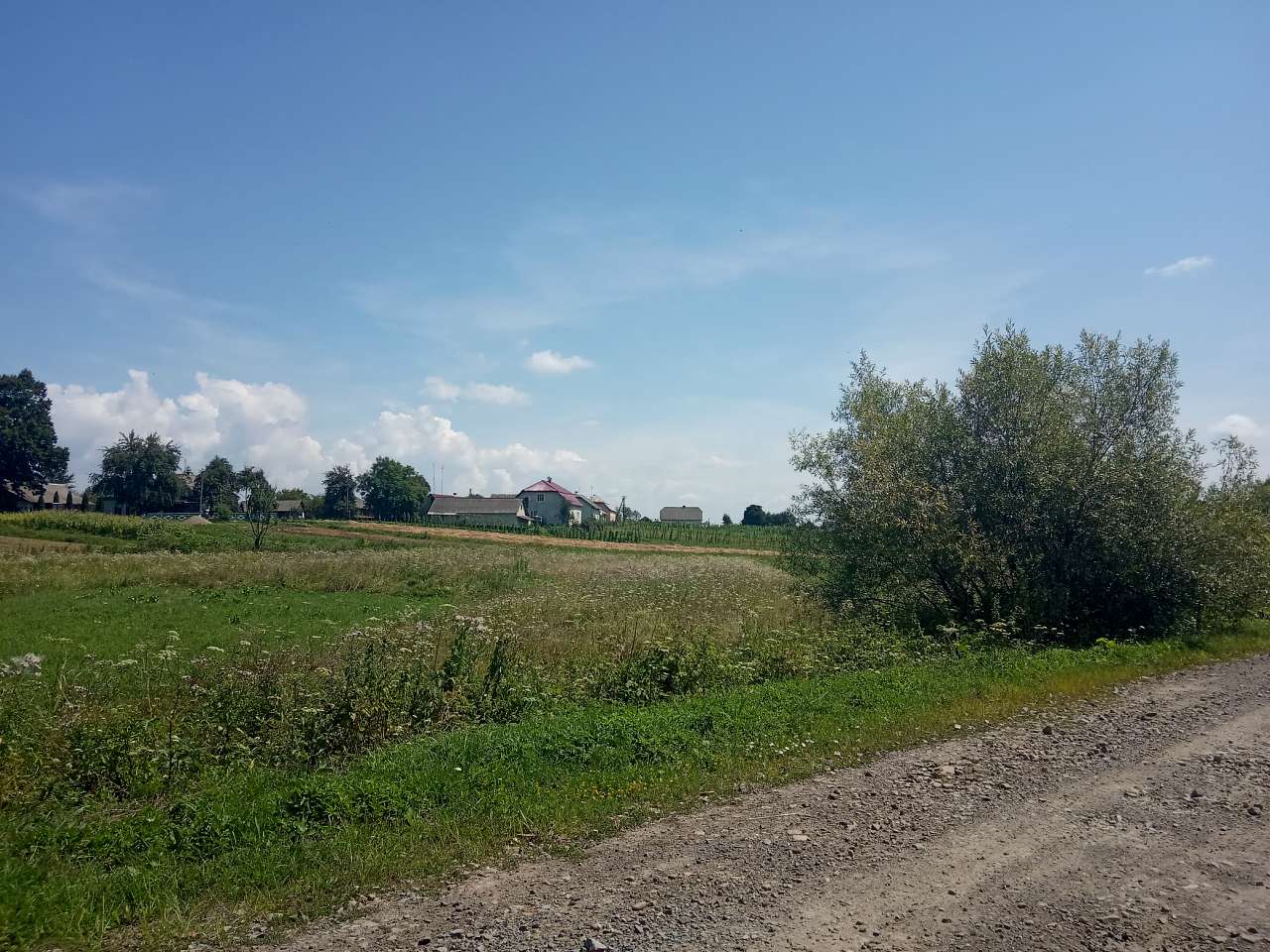 Краєвид - Покровцы