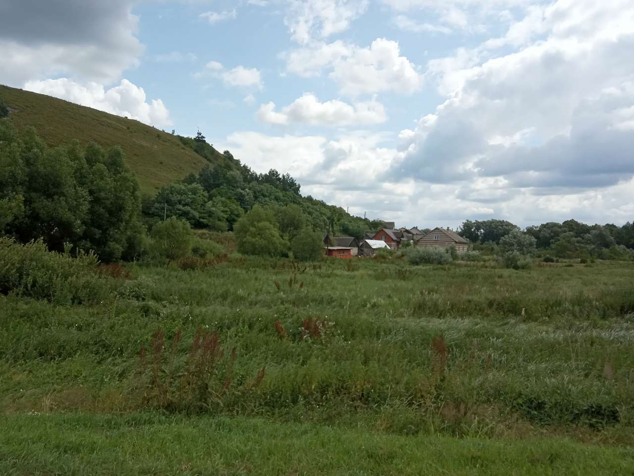 Краєвид - Тростянець