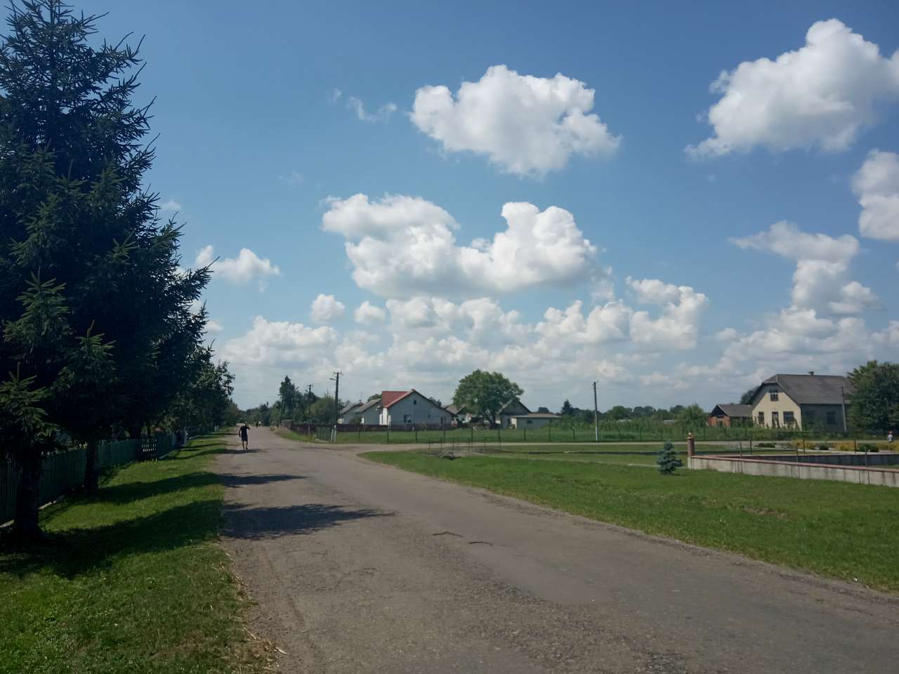 Краєвид - Покрівці