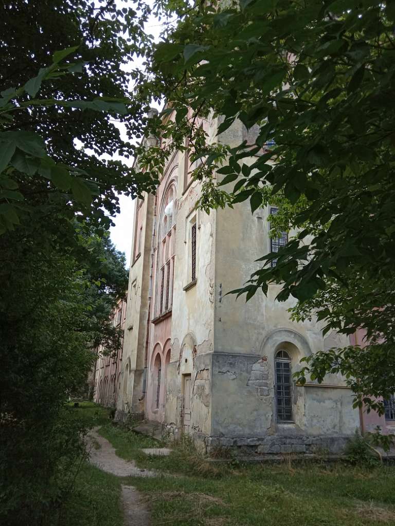 Палац Скарбека (психіатрична лікарня) - Zaklad