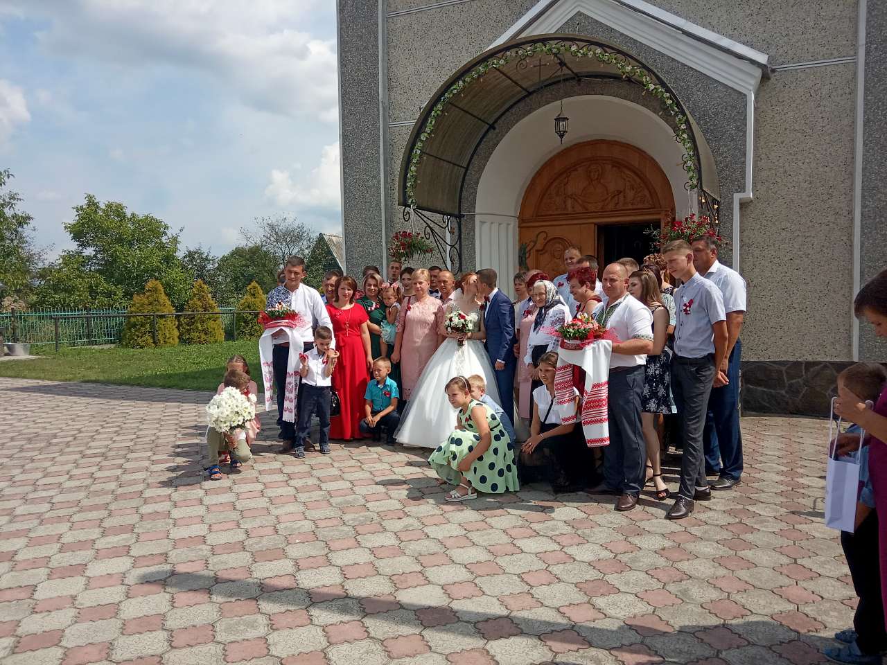 церква Положення Чесного Пояса Пресвятої Бо­г - Держів