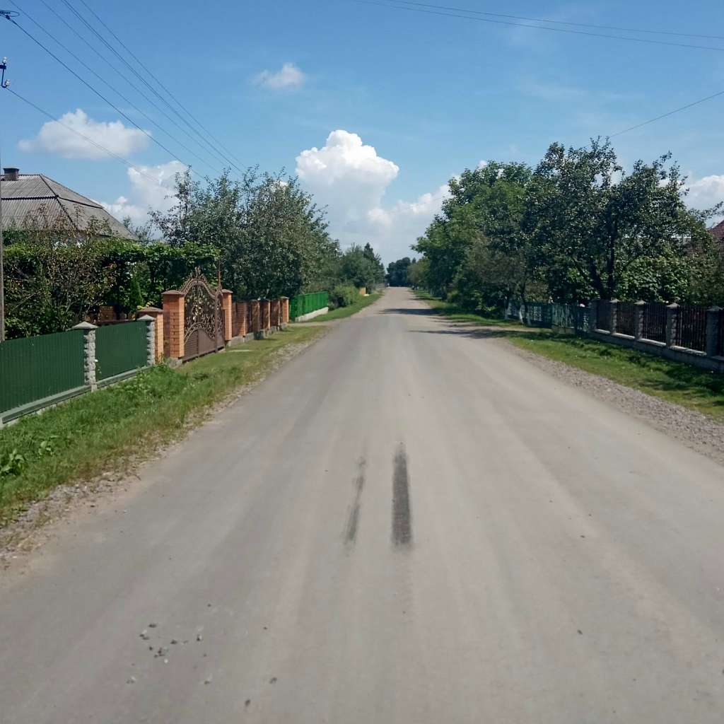Краєвид - Покрівці