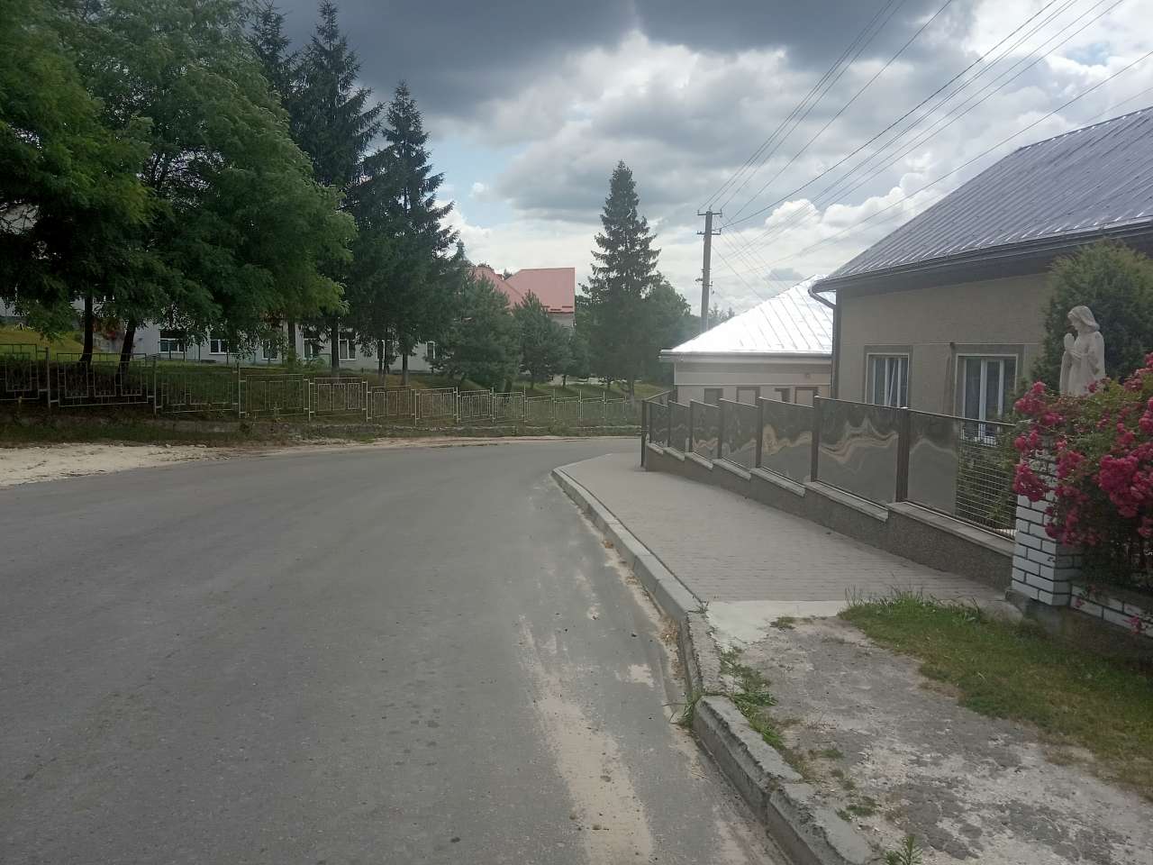 Краєвид - Тростянець