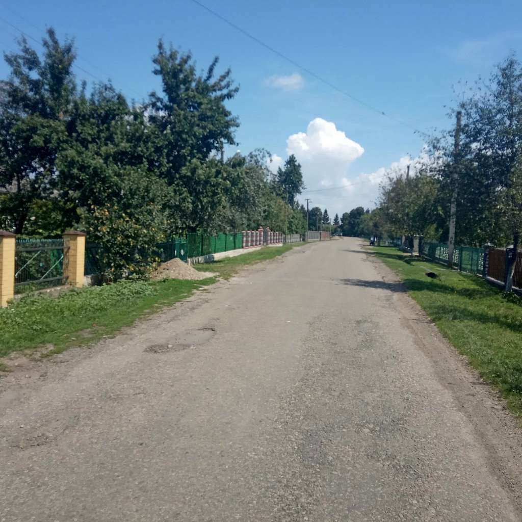 Краєвид - Покрівці