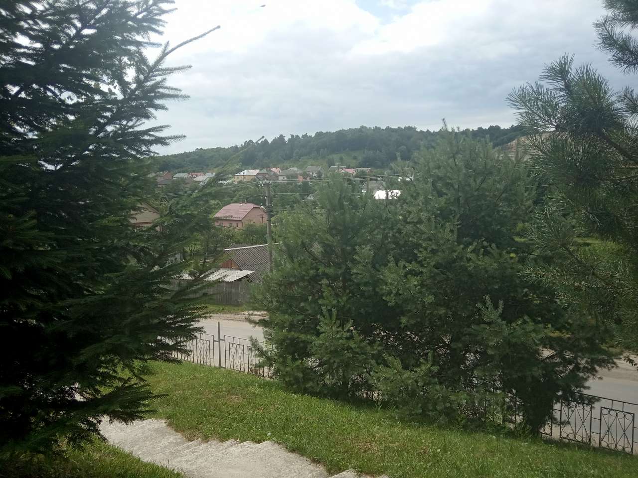 Краєвид - Тростянець