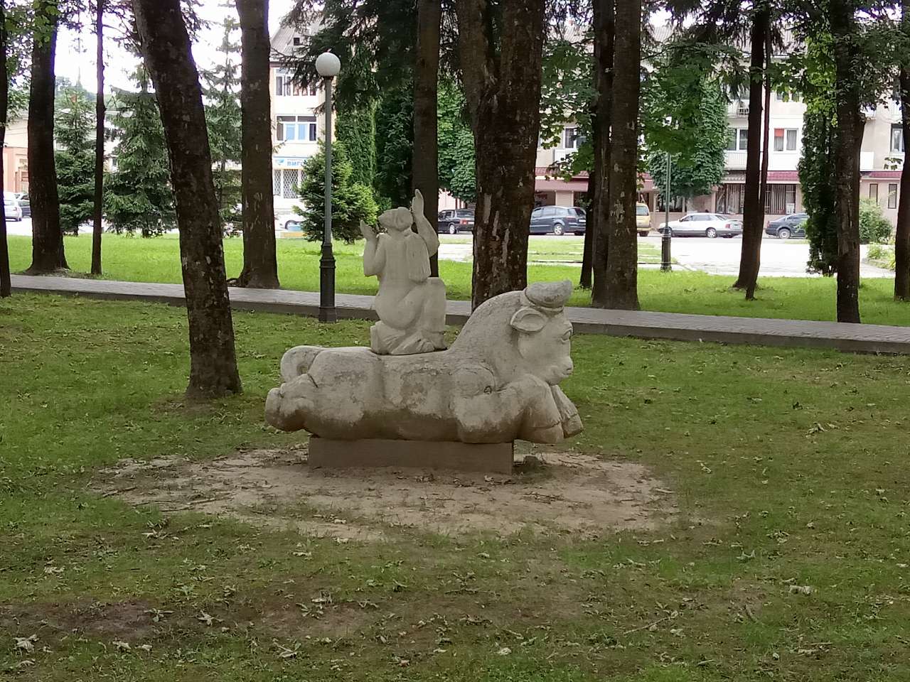 Пам'ятники, скульптури, пам'ятні дошки,хре... - Миколаїв