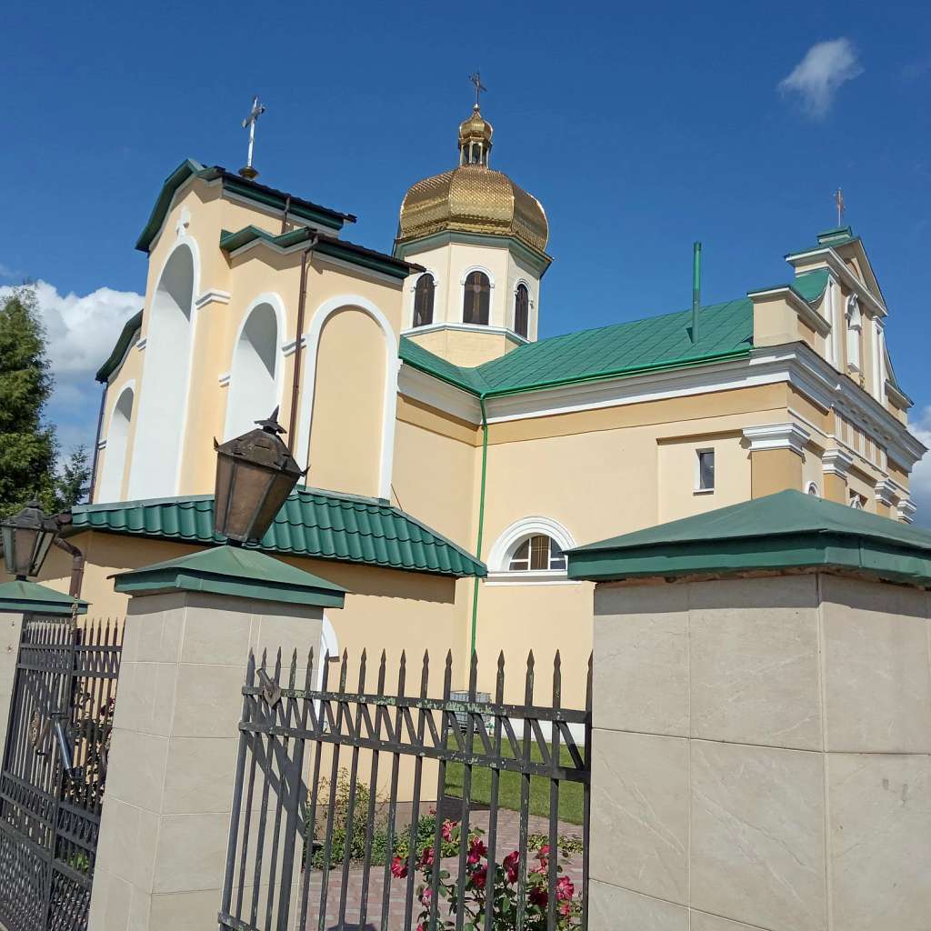 Церква Воскресіння Христового УГКЦ - Розвадов