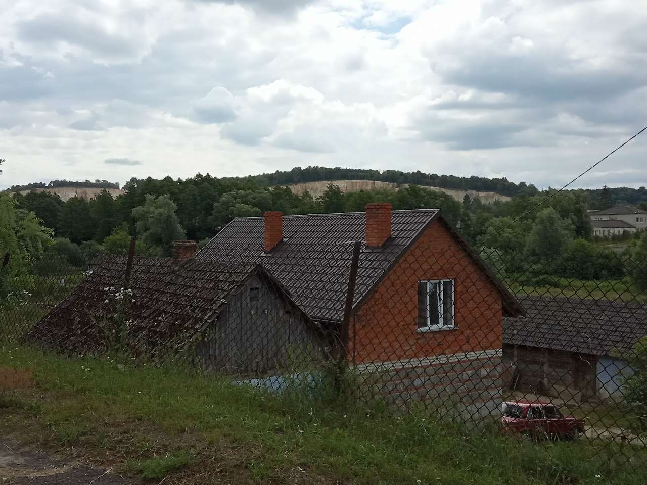 Краєвид - Тростянець